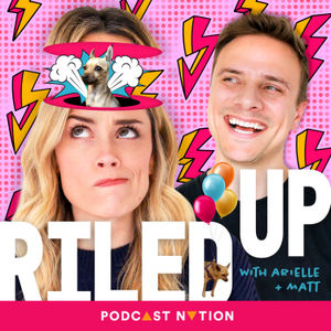 Hey, Matt’s mom, if you’re listening to this podcast episode... don’t. Matt and Arielle do not want you to hear what they hypothetically plan on doing with various celebrities so you’re going to want to exit that podcast app stat. Don’t get us wrong – the cuties are still fully engaged and doing well, but isn’t it fun sometimes to picture what would happen if Brad Pitt slid into the DMs? In other news, Matt and Arielle are planning what they’re most excited to do in their future (lots of lasagnas involved), revisiting their 20-year-old selves (lots of foam parties involved), and questioning who in the world named some of these Hostess snacks (because they were a ding dong). There’s money on the line once again as Arielle tries to guess Hostess’s revenue for the past several years for a solid Venmo payment from Matt. You will have to tune in to see if she’s now $1000 richer! We also learn what Arielle and Matt may name their first child, so please, no one copy our hosts with this unique baby name.  
You can find Arielle on the 'gram @Arielle and Matt @MattCutshall. Please be sure to rate, review, and follow so we can continue to get riled! 
Learn more about your ad choices. Visit megaphone.fm/adchoices