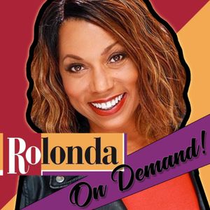 The Mic Gets Turned on Rolonda about Her Life Journey, Voice Acting, Talk Show, & Reinvention by Voiceover Talk Show Host Danny Burnside