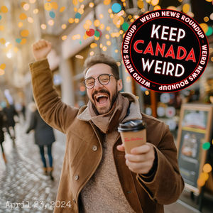 KEEP CANADA WEIRD - April 23, 2024 - Tim Horton's latest mistake, the wrong body, and steal from Loblaw's day