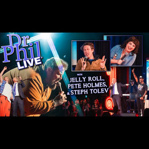 #755 - Dr. Phil LIVE! With Jelly Roll, Pete Holmes, Steph Tolev and Shawn Stockman