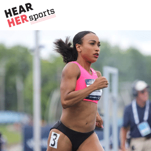 Kendra Coleman Pro USA Track & Field Athlete Preps for 800m Olympic Trials…Ep164