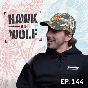 Two Hawks One Wolf with Riley Hawk