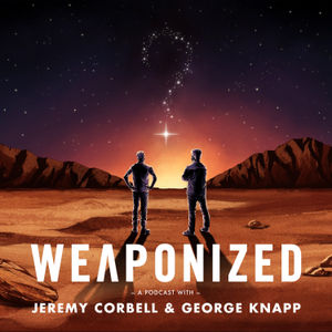 In the Season Finale of WEAPONIZED, Jeremy and George look back at some of the key moments from the past thirteen months, including exclusive interviews with major insiders from government UFO investigations (Jay Stratton, Dr. James Lacatski, Dr. Colm Kelleher), disclosure proponents and journalists (Rep. Tim Burchett, Richard Dolan, Ross Coulthart, Bryce Zabel, UFO Joe Murgia), incredibly talented writers and artists (Robbie Williams, Dave Foley, Ben Schneider, Duncan Trussell, Whitley Strieber, John Long) and other surprises including leaked videos obtained from government files. In a fortuitous twist, the Pentagon's long-awaited report from AARO about the history of US investigations of UFOs was released just in time for our last episode. It turned out to be a perfectly predictable propagandized rewriting of history, punctuated by sloppy errors, blatant falsehoods, and the dismissal of testimony from dozens of witnesses.
••• 
Watch the three-part UFO docuseries titled UFO REVOLUTION on TUBI here : https://tubitv.com/series/300002259 
••• 
GOT A TIP? Reach out to us at WeaponizedPodcast@Proton.me 
For breaking news, follow Corbell & Knapp on all social media. 
Extras and bonuses from the episode can be found at https://WeaponizedPodcast.com 
Learn more about your ad choices. Visit megaphone.fm/adchoices