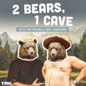 SPONSORS:

Go to http://Kettleandfire.com/BEARS and use code: BEARS for a limited time to save 25% off your entire order.

Brought to you by BetterHelp, visit https://BetterHelp.com/BEARS today to get 10% off your first month.

Visit http://lucy.co/BEARS and use promo code BEARS to get 20% off your first order.

Don’t miss out on all the action this week at DraftKings! Download the DraftKings app today! Sign-up using https://dkng.co/bears or through my promo code BEARS.

Head to https://Babbel.com/BEARS to get up to 60% off your Babbel subscription for a limited time.


This week on 2 Bears, 1 Cave, Bert and Tom team up with Kevin Clancy and John Feitelberg hosts of KFC Radio on Barstool Sports! The cave is a bit crowded, but the guys make it work as they talk about meeting Joe Rogan for the first time and how to approach people that are super famous like Michael Jordan or Big Papi. Speaking of MJ, Bert is apparently the Michael Jordan of introducing people! Other topics covered include, Barstool Sports livestreams, Nancy Reagan, Big Cat, buddy podcasts, Tiny Desk concerts but with comedy, plus Bert has a fun reality show idea, and Kevin Clancy has a small story to tell.
https://tomsegura.com/tour
https://www.bertbertbert.com/tour
https://store.ymhstudios.com
2 Bears, 1 Cave Ep. 231
Learn more about your ad choices. Visit megaphone.fm/adchoices