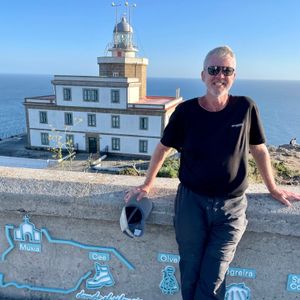 Chris Lavers: How the Camino puts a smile on your face