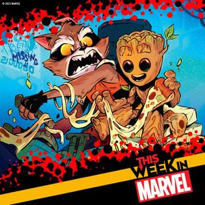 Marvel's Blade, Rocket & Groot: The Hunt for Star-Lord, Spider-Man: Miles Morales #300, and more!