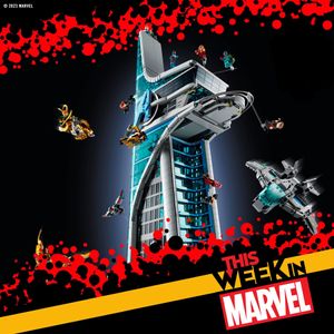 LEGO Marvel's Avengers Tower, Gang War Begins, Marvel Mutts Take Over, and more!
