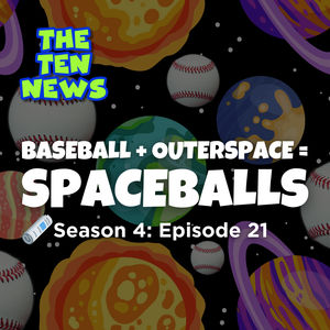 Baseball + Outerspace = Spaceballs 🤩