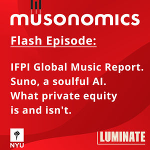 Flash episode: Music revenue is up (again)!
