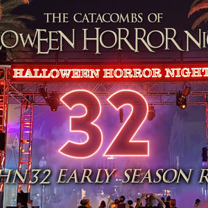 The Catacombs of Halloween Horror Nights – The HHN32 Early Season Review