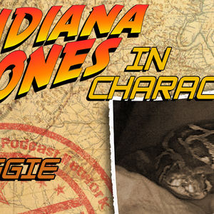 Indiana Jones In Character – Reggie