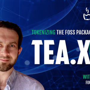 Episode 57 – Tokenizing the FOSS Package Ecosystem, with Max Howell, Founder of tea.xyz
