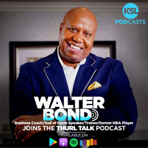 Walter Bond on the importance of education, his book - Swim!, and why focus and mentorship can take you to the next level