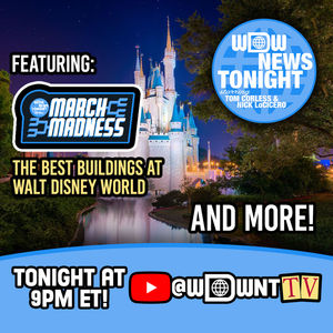 WDWNT March Madness 2024 – The Best Buildings at Walt Disney World Part 1