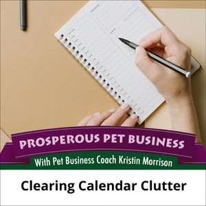 Episode 142. Clearing Calendar Clutter