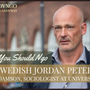 The 'Swedish Jordan Peterson'? feat. Göran Adamson