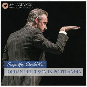 Jordan Peterson in Portland