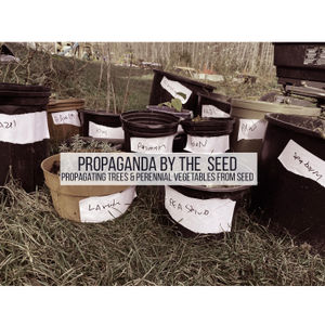 Propaganda By The Seed:  Propagating Trees & Perennial Vegetables From Seed