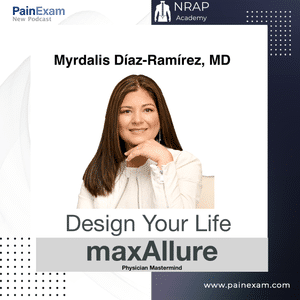 Interview with Dr. Myrdalis Diaz-Ramirez, MD Physician Coach, Mastermind, Pain Management and more!