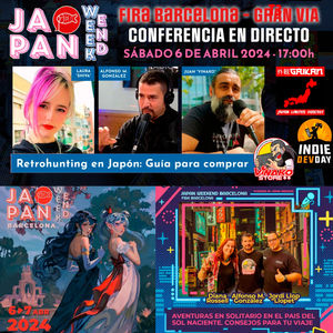 ¡Nos vemos en el Japan Weekend de Barcelona!