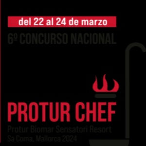 Protur Chef 2024. Con Miguel de Toledo Corresponsal por aBaleares. Trivium #3