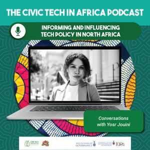 Informing and Influencing Tech Policy in North Africa | Yosr Jouini
