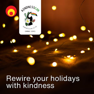 Rewire your holidays with kindness