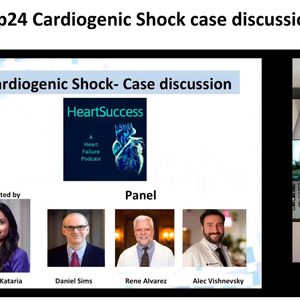 #24 Cardiogenic Shock  Case Discussion