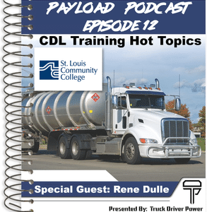 Episode 12 - CDL Training Hot Topics