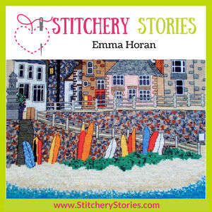Emma Horan: Cornwall Cross Stitch Kit Designer