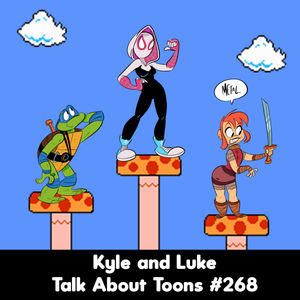 Kyle and Luke Talk About Toons #268: Top 3 Animated Features of 2023