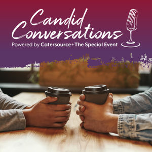 Candid Conversations by Catersource 93 - Pawntra Shadab and Shannon Jones