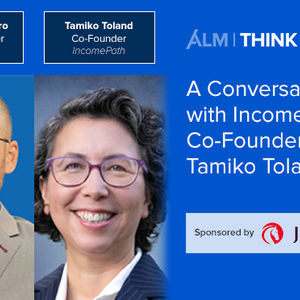 A Conversation with IncomePath Co-Founder Tamiko Toland