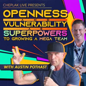 Openness and Vulnerability as Superpowers To Growing a Mega Team