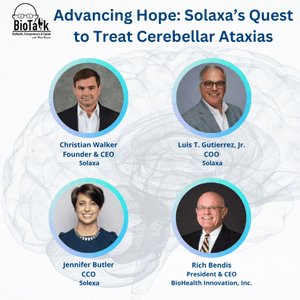 Advancing Hope: Solaxa’s Quest to Treat Cerebellar Ataxias