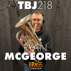 TBJ218: Ryan McGeorge of "The President's Own" Marine Band