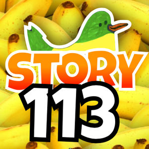 BBS 113  Eating Bananas Upside Down