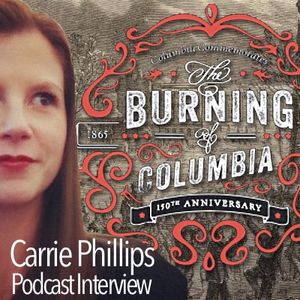 The Burning of Columbia uses digital media to commemorate history