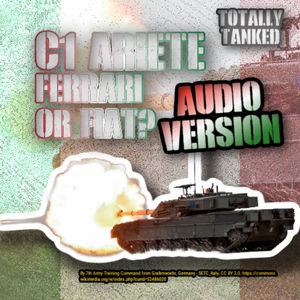 56 - C1 Ariete - The Fiat of tanks