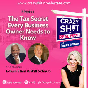 The Tax Secret Every Business Owner Needs to Know with Entrepreneur/Life Insurance Agent Edwin Elam and Licensed Benefits Expert Will Schaub