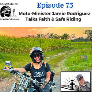 Motorcycle-Minister from NJ Talks Faith and Riding Safety