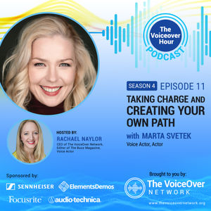 "Taking Charge And Creating Your Own Path" with Marta Svetek - Season 4 Episode 11