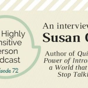72. Interview with Susan Cain, author of Quiet
