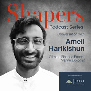 Episode #44: Ameil Harikishun - Climate Finance Expert, Marine Biologist