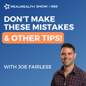 Joe Fairless: How to Build a Real Estate Empire with Just $20,000 and an Entrepreneurial Mindset!