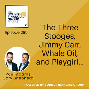 295 - The Three Stooges, Jimmy Carr, Whale Oil, and Playgirl...