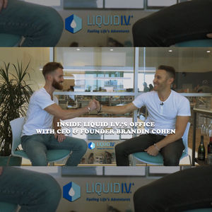 Inside Liquid I.V.’s Office with CEO & Founder Brandin Cohen | What They DON’T See Ep: 05