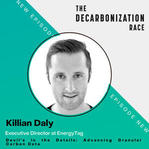 Devil’s in the Details: Advancing Granular Carbon Data with EnergyTag’s Killian Daly