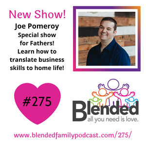 Joe Pomeroy-Expert at helping business minded men become the best family men they can be!