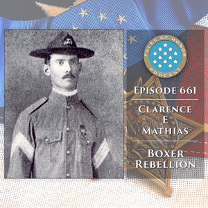 661. Clarence E Mathias - Medal of Honor Recipient (USMC)